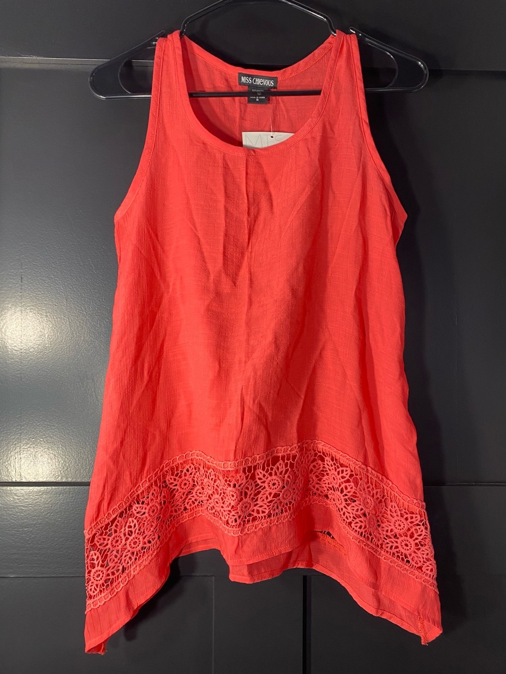 4/$16 Miss Chievous Tank Top